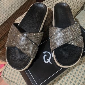 Qupid Sandals - Size 8